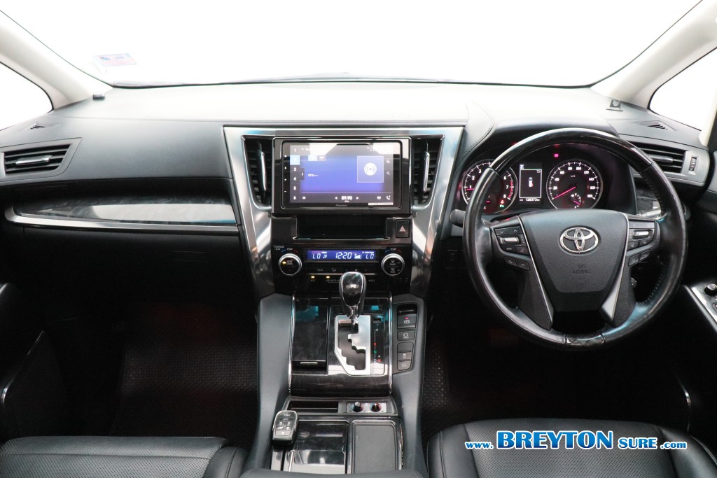 TOYOTA VELLFIRE  2.5 ZG Edition AT ปี 2018 ราคา 1,599,000 บาท #BT2026041902 #7