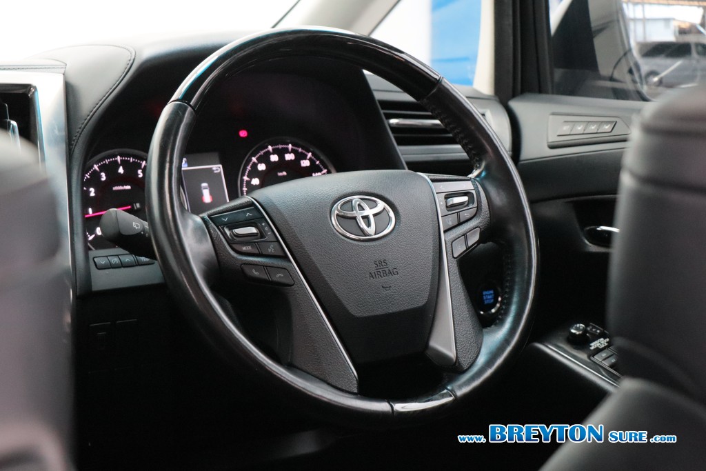 TOYOTA VELLFIRE  2.5 ZG Edition AT ปี 2018 ราคา 1,599,000 บาท #BT2026041902 #8