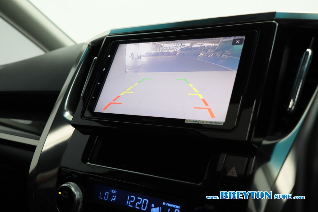 TOYOTA VELLFIRE  2.5 ZG Edition AT ปี 2018 ราคา 1,599,000 บาท #BT2026041902 #10