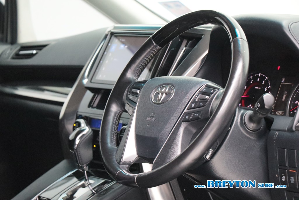 TOYOTA VELLFIRE  2.5 ZG Edition AT ปี 2018 ราคา 1,599,000 บาท #BT2026041902 #11