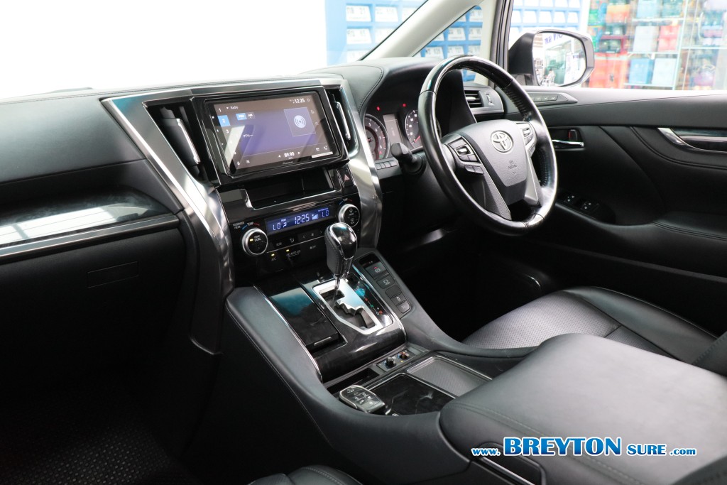 TOYOTA VELLFIRE  2.5 ZG Edition AT ปี 2018 ราคา 1,599,000 บาท #BT2026041902 #12