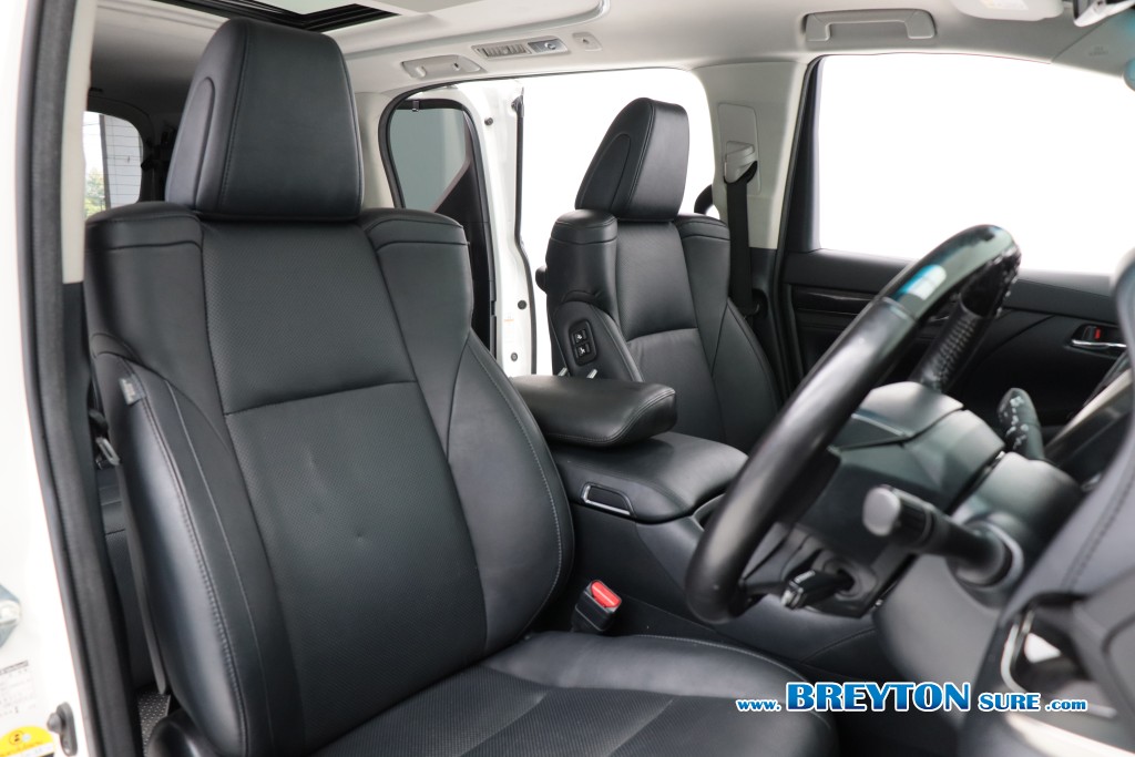 TOYOTA VELLFIRE  2.5 ZG Edition AT ปี 2018 ราคา 1,599,000 บาท #BT2026041902 #13