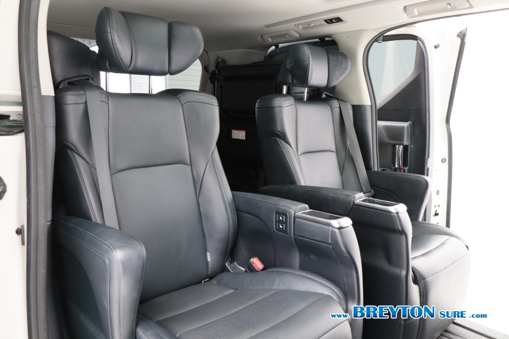 TOYOTA VELLFIRE  2.5 ZG Edition AT ปี 2018 ราคา 1,599,000 บาท #BT2026041902 #14