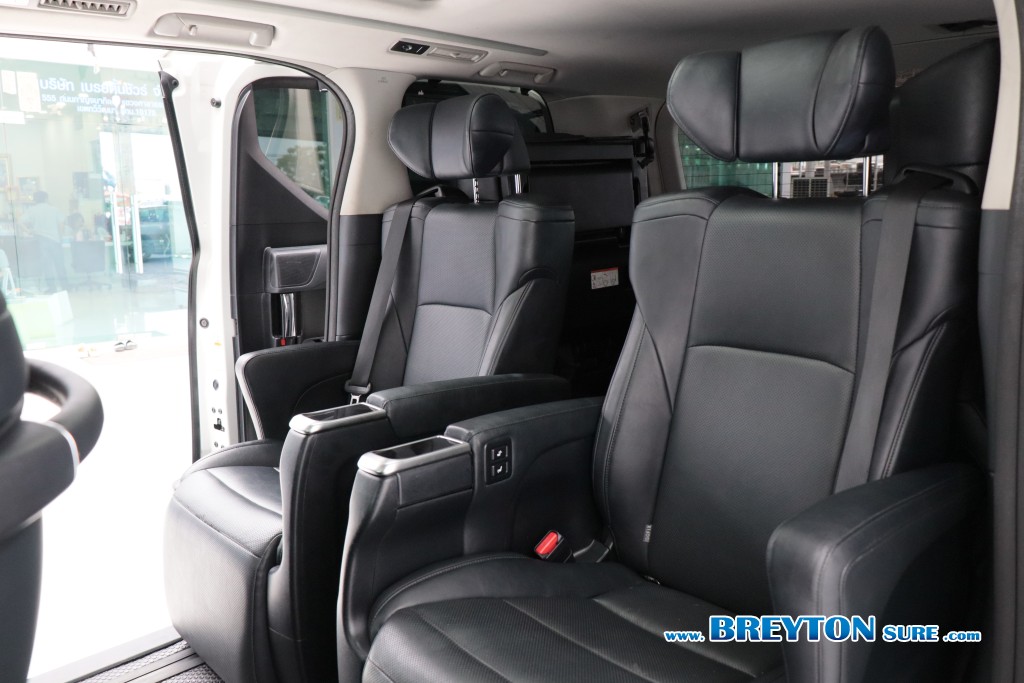 TOYOTA VELLFIRE  2.5 ZG Edition AT ปี 2018 ราคา 1,599,000 บาท #BT2026041902 #15