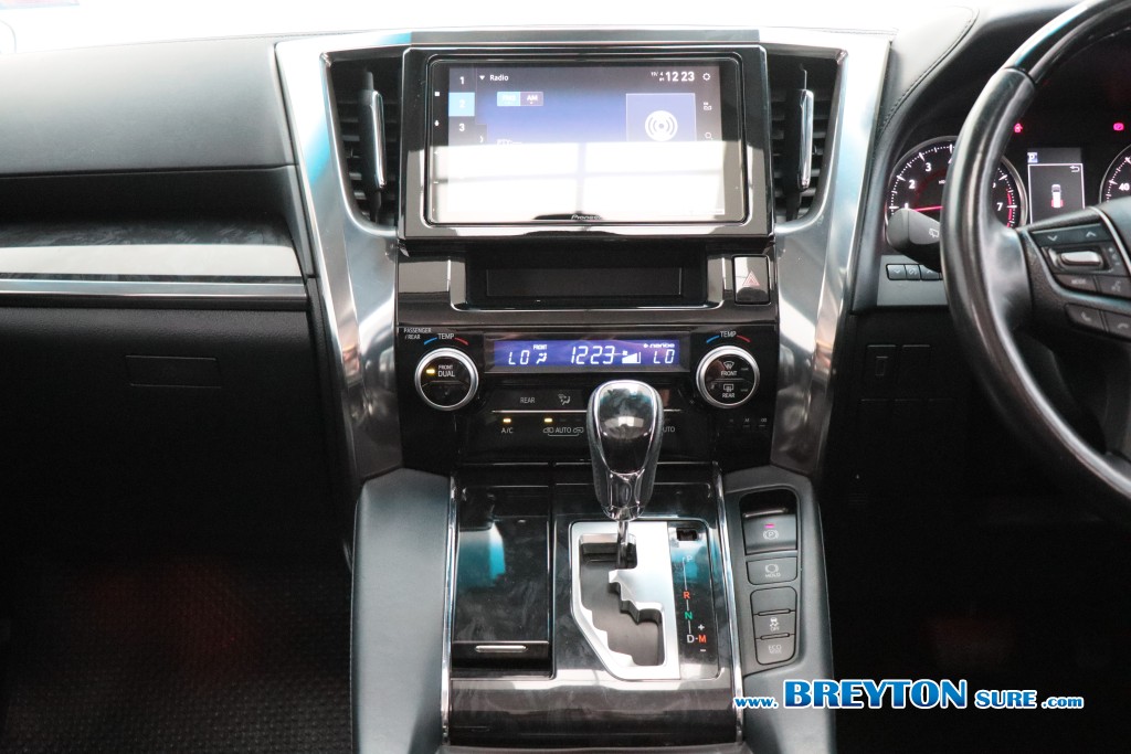 TOYOTA VELLFIRE  2.5 ZG Edition AT ปี 2018 ราคา 1,599,000 บาท #BT2026041902 #17