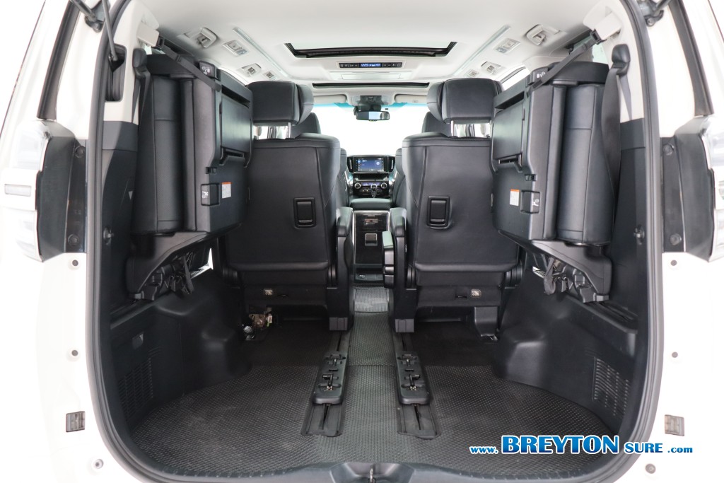TOYOTA VELLFIRE  2.5 ZG Edition AT ปี 2018 ราคา 1,599,000 บาท #BT2026041902 #18