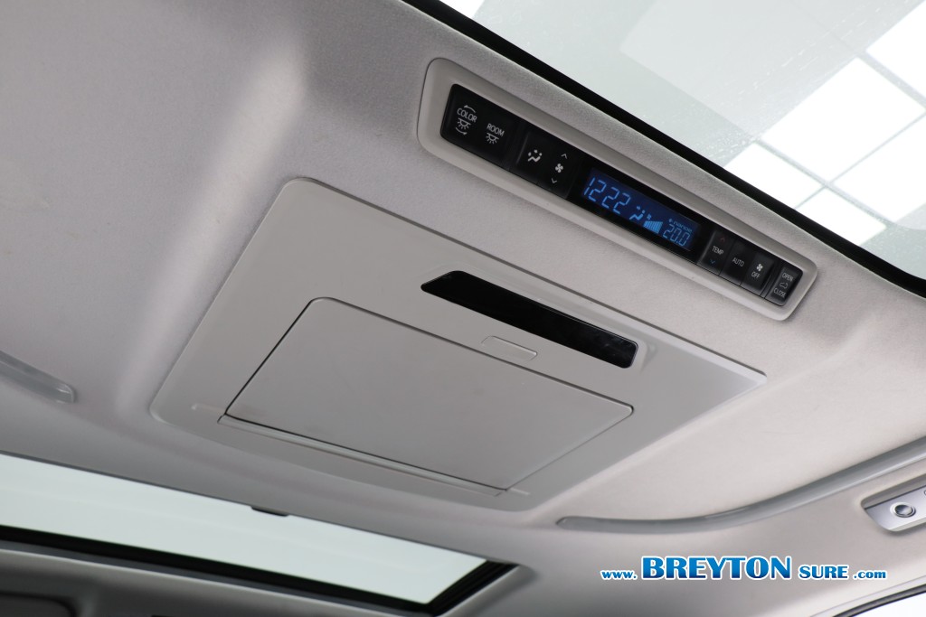 TOYOTA VELLFIRE  2.5 ZG Edition AT ปี 2018 ราคา 1,599,000 บาท #BT2026041902 #22