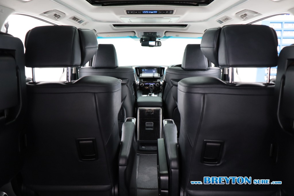 TOYOTA VELLFIRE  2.5 ZG Edition AT ปี 2018 ราคา 1,599,000 บาท #BT2026041902 #23