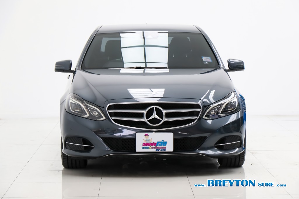 MERCEDES-BENZ E-CLASS W212 E200 CGi [Blue EFFICIENCY] AT ปี 2016 ราคา 499,000 บาท #BT2026042001 #2