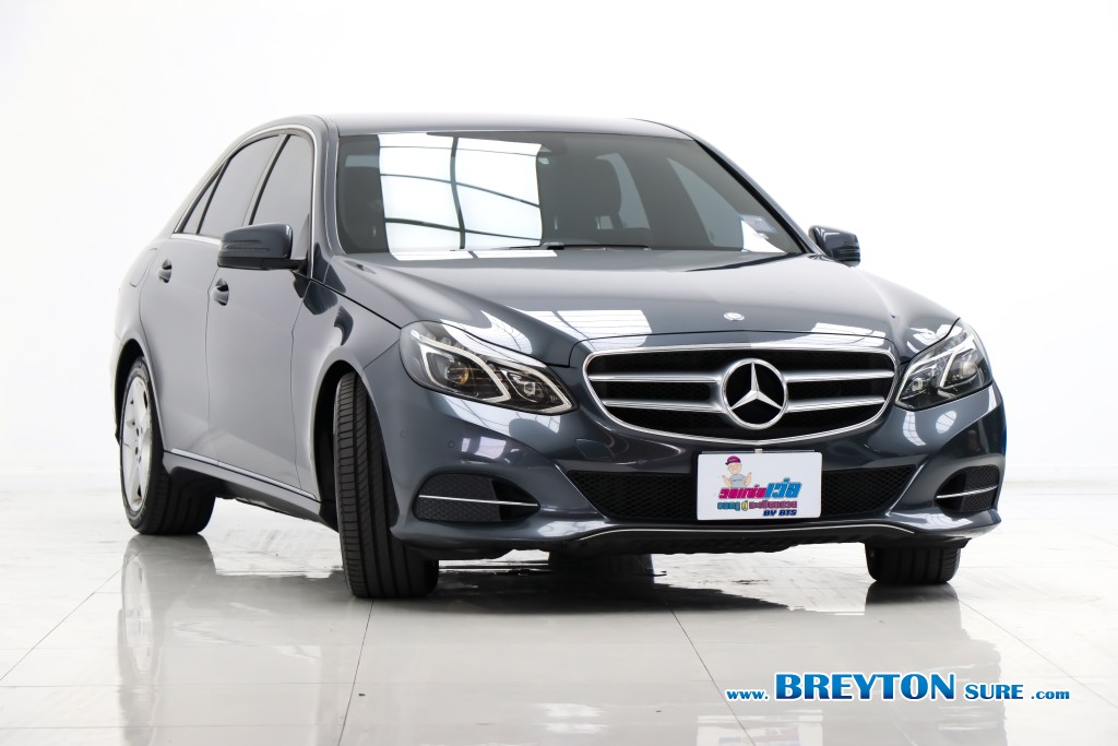 MERCEDES-BENZ E-CLASS W212 E200 CGi [Blue EFFICIENCY] AT ปี 2016 ราคา 499,000 บาท #BT2026042001 #4