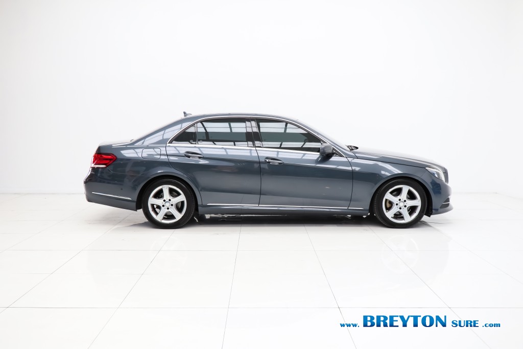 MERCEDES-BENZ E-CLASS W212 E200 CGi [Blue EFFICIENCY] AT ปี 2016 ราคา 499,000 บาท #BT2026042001 #5
