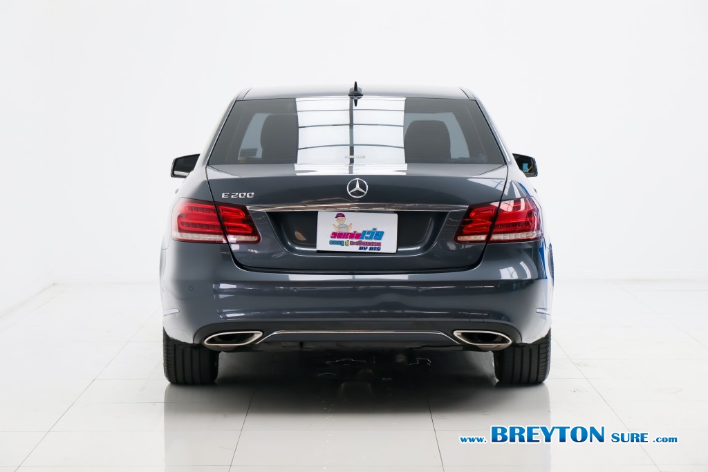 MERCEDES-BENZ E-CLASS W212 E200 CGi [Blue EFFICIENCY] AT ปี 2016 ราคา 499,000 บาท #BT2026042001 #6
