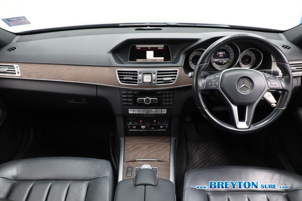MERCEDES-BENZ E-CLASS W212 E200 CGi [Blue EFFICIENCY] AT ปี 2016 ราคา 499,000 บาท #BT2026042001 #7