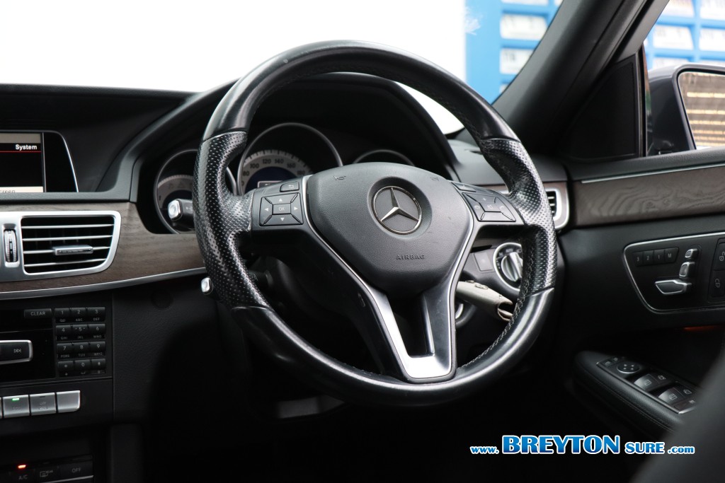 MERCEDES-BENZ E-CLASS W212 E200 CGi [Blue EFFICIENCY] AT ปี 2016 ราคา 499,000 บาท #BT2026042001 #8