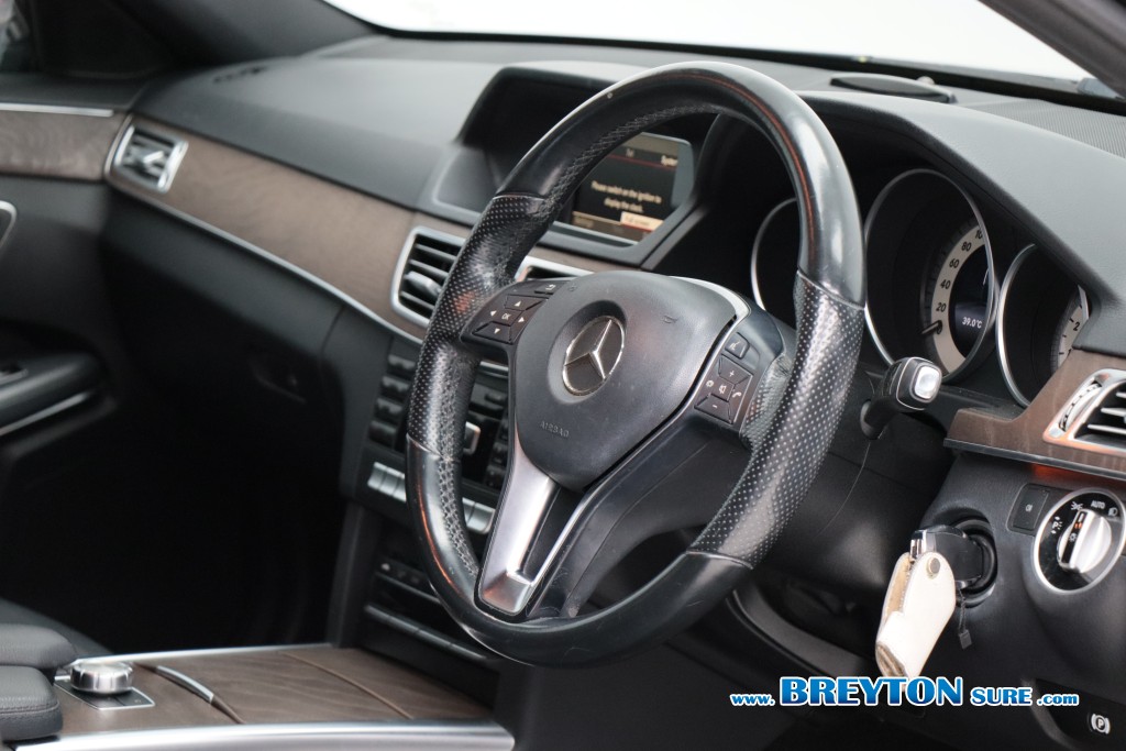 MERCEDES-BENZ E-CLASS W212 E200 CGi [Blue EFFICIENCY] AT ปี 2016 ราคา 499,000 บาท #BT2026042001 #10