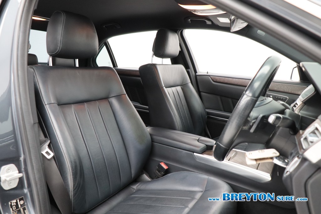 MERCEDES-BENZ E-CLASS W212 E200 CGi [Blue EFFICIENCY] AT ปี 2016 ราคา 499,000 บาท #BT2026042001 #11