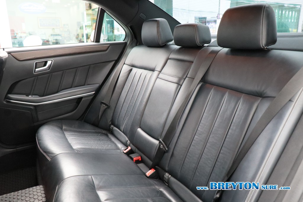 MERCEDES-BENZ E-CLASS W212 E200 CGi [Blue EFFICIENCY] AT ปี 2016 ราคา 499,000 บาท #BT2026042001 #13