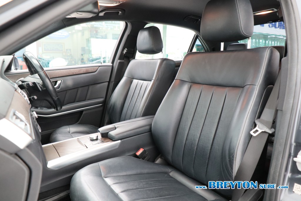 MERCEDES-BENZ E-CLASS W212 E200 CGi [Blue EFFICIENCY] AT ปี 2016 ราคา 499,000 บาท #BT2026042001 #14