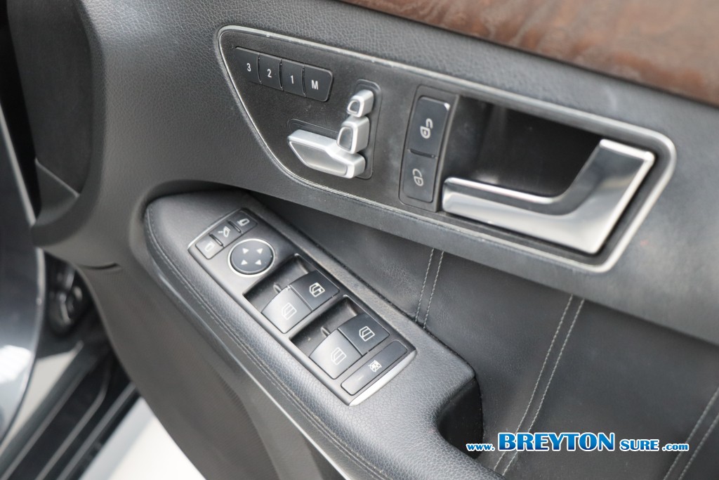 MERCEDES-BENZ E-CLASS W212 E200 CGi [Blue EFFICIENCY] AT ปี 2016 ราคา 499,000 บาท #BT2026042001 #15