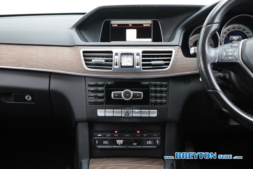 MERCEDES-BENZ E-CLASS W212 E200 CGi [Blue EFFICIENCY] AT ปี 2016 ราคา 499,000 บาท #BT2026042001 #17