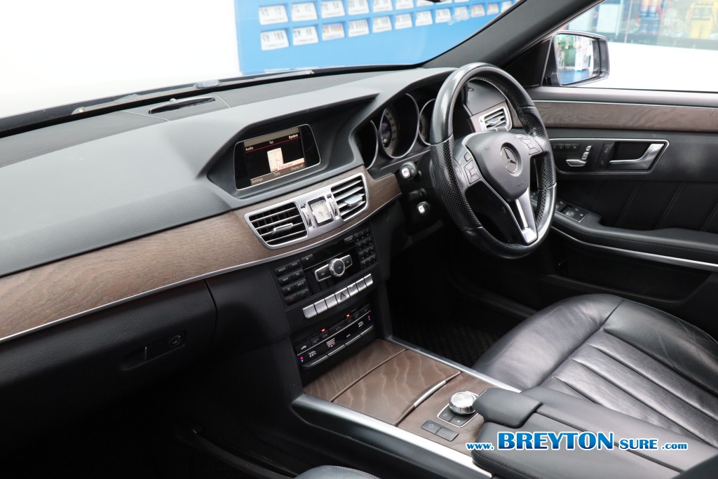 MERCEDES-BENZ E-CLASS W212 E200 CGi [Blue EFFICIENCY] AT ปี 2016 ราคา 499,000 บาท #BT2026042001 #18