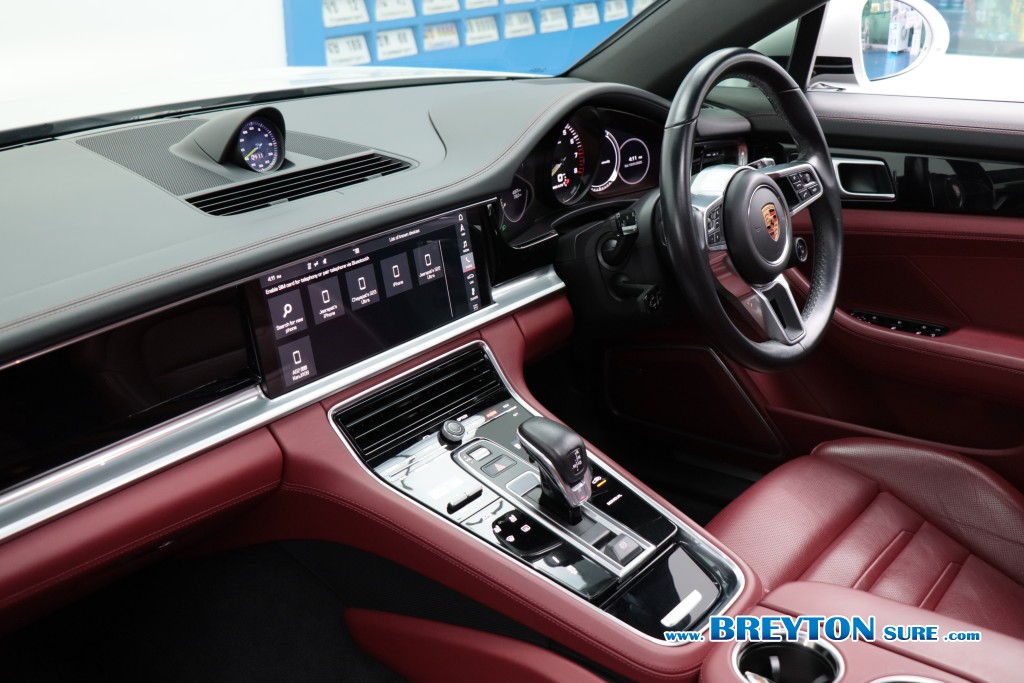 PORSCHE PANAMERA   2.9 4 E-Hybrid 4WD AT ปี 2018 ราคา 2,799,000 บาท #BT2026042003 #18