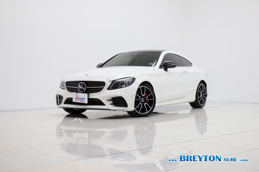 MERCEDES-BENZ C-CLASS W205 C200 Coupe 1.5 Ecoboot Amg AT ปี 2019 ราคา 1,459,000 บาท #BT2026042601 #1