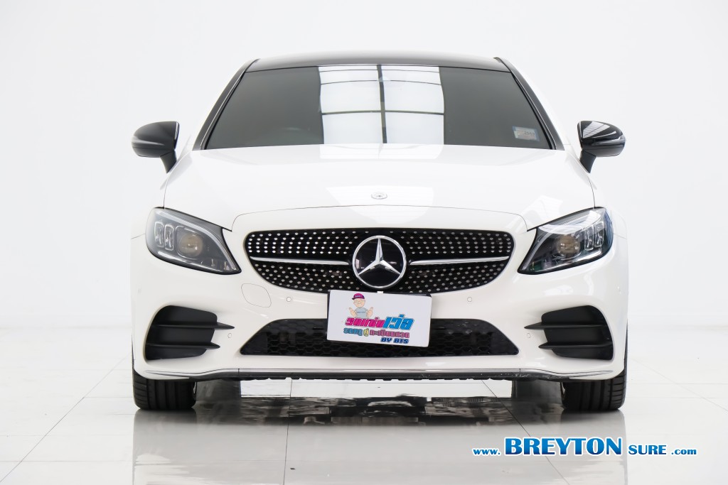 MERCEDES-BENZ C-CLASS W205 C200 Coupe 1.5 Ecoboot Amg AT ปี 2019 ราคา 1,459,000 บาท #BT2026042601 #2