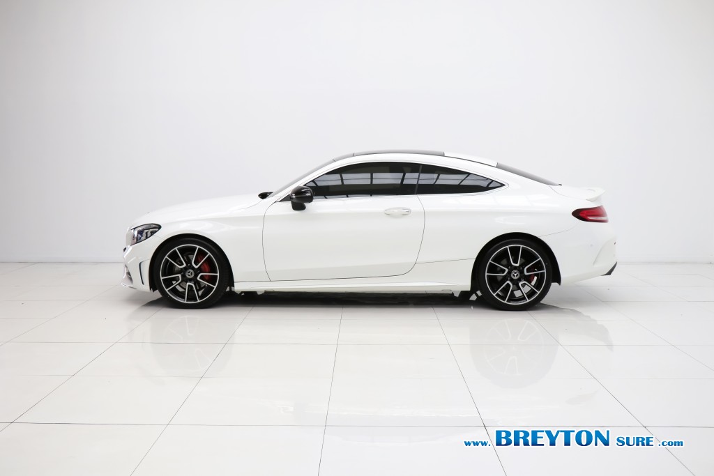 MERCEDES-BENZ C-CLASS W205 C200 Coupe 1.5 Ecoboot Amg AT ปี 2019 ราคา 1,459,000 บาท #BT2026042601 #3