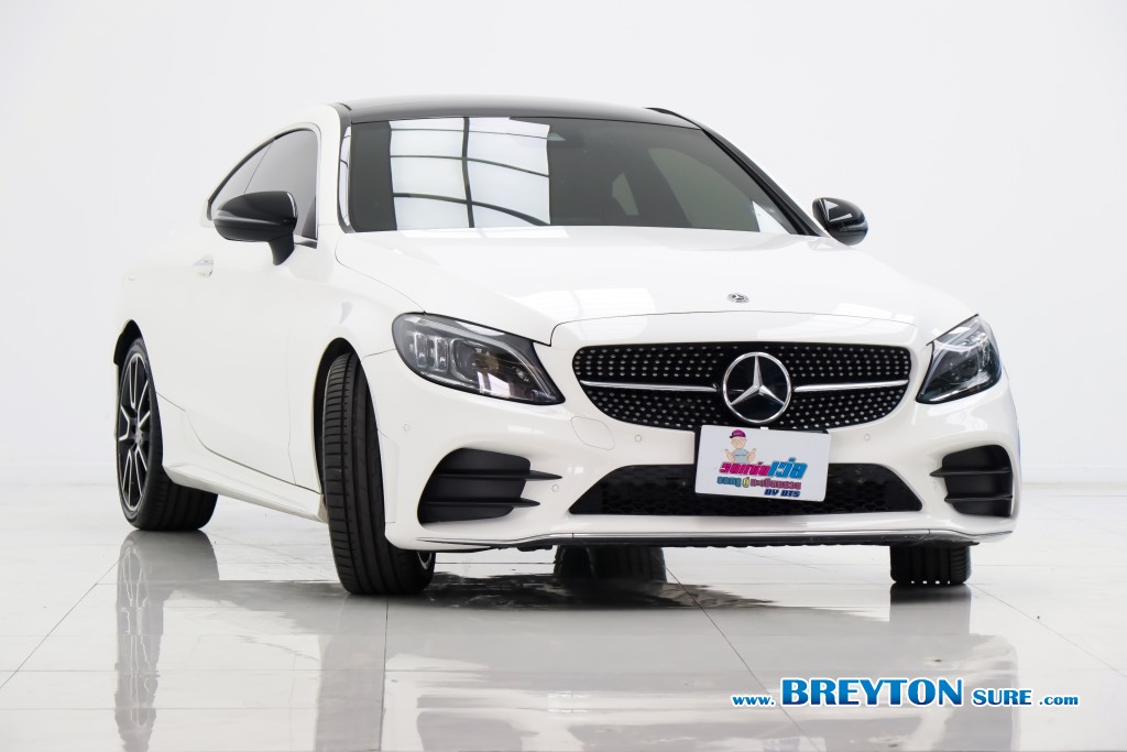 MERCEDES-BENZ C-CLASS W205 C200 Coupe 1.5 Ecoboot Amg AT ปี 2019 ราคา 1,459,000 บาท #BT2026042601 #4