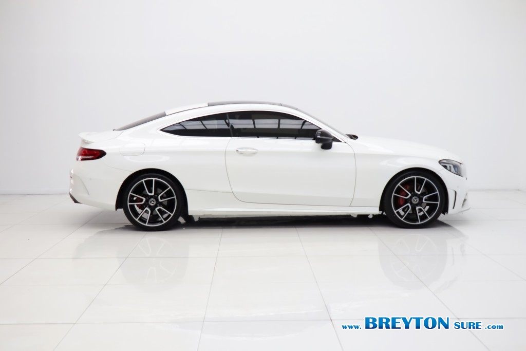 MERCEDES-BENZ C-CLASS W205 C200 Coupe 1.5 Ecoboot Amg AT ปี 2019 ราคา 1,459,000 บาท #BT2026042601 #5