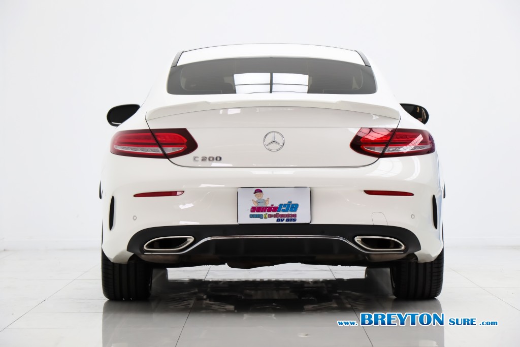 MERCEDES-BENZ C-CLASS W205 C200 Coupe 1.5 Ecoboot Amg AT ปี 2019 ราคา 1,459,000 บาท #BT2026042601 #6