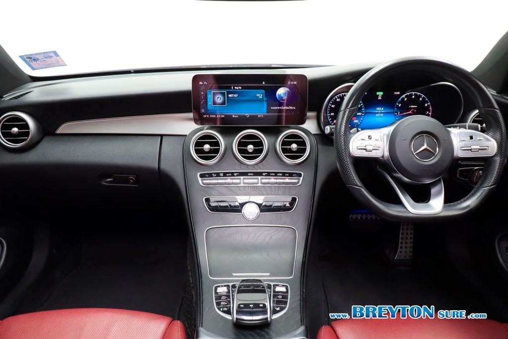 MERCEDES-BENZ C-CLASS W205 C200 Coupe 1.5 Ecoboot Amg AT ปี 2019 ราคา 1,459,000 บาท #BT2026042601 #7