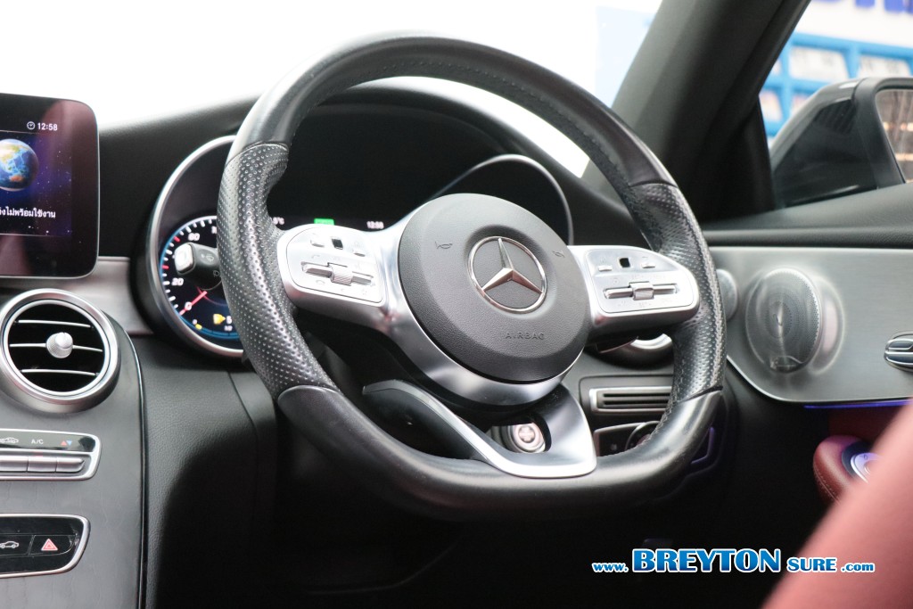 MERCEDES-BENZ C-CLASS W205 C200 Coupe 1.5 Ecoboot Amg AT ปี 2019 ราคา 1,459,000 บาท #BT2026042601 #8
