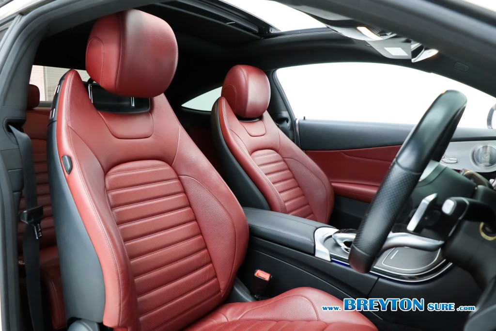 MERCEDES-BENZ C-CLASS W205 C200 Coupe 1.5 Ecoboot Amg AT ปี 2019 ราคา 1,459,000 บาท #BT2026042601 #13