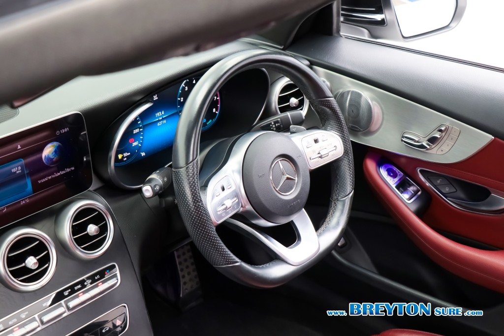 MERCEDES-BENZ C-CLASS W205 C200 Coupe 1.5 Ecoboot Amg AT ปี 2019 ราคา 1,459,000 บาท #BT2026042601 #14