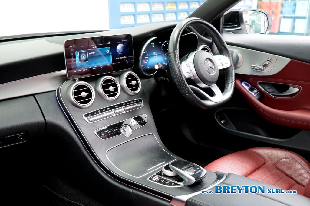 MERCEDES-BENZ C-CLASS W205 C200 Coupe 1.5 Ecoboot Amg AT ปี 2019 ราคา 1,459,000 บาท #BT2026042601 #15