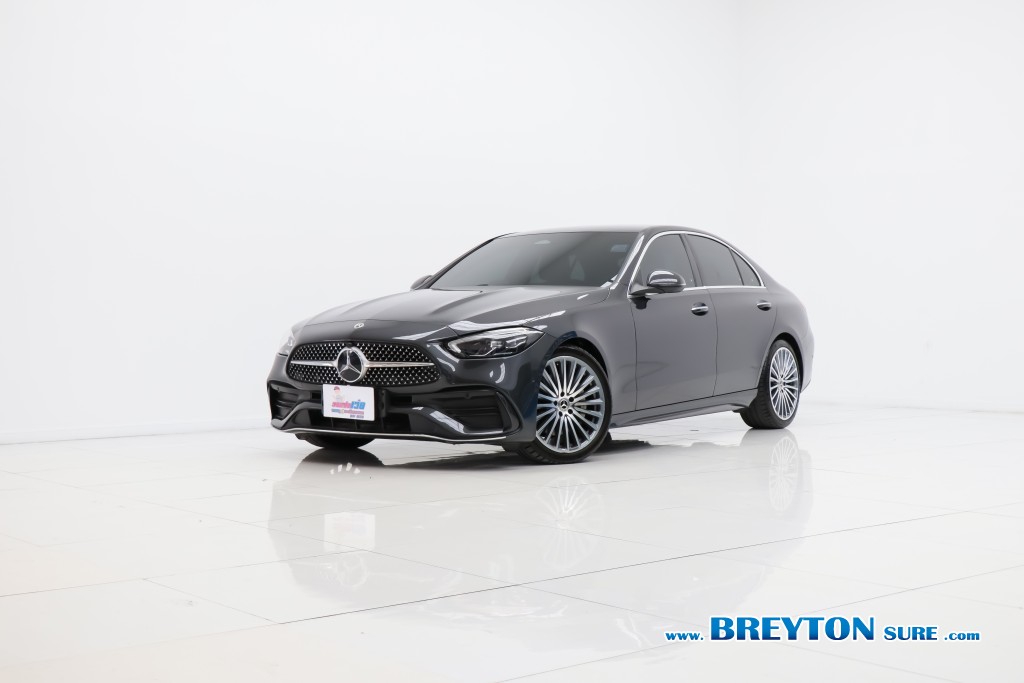 MERCEDES-BENZ C-CLASS W 206 C 220d AMG Dynamic AT ปี 2023 ราคา 1,659,000 บาท #BT2026042602 #1