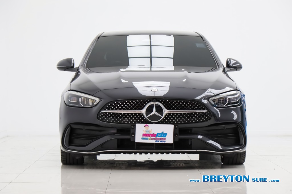 MERCEDES-BENZ C-CLASS W 206 C 220d AMG Dynamic AT ปี 2023 ราคา 1,659,000 บาท #BT2026042602 #2