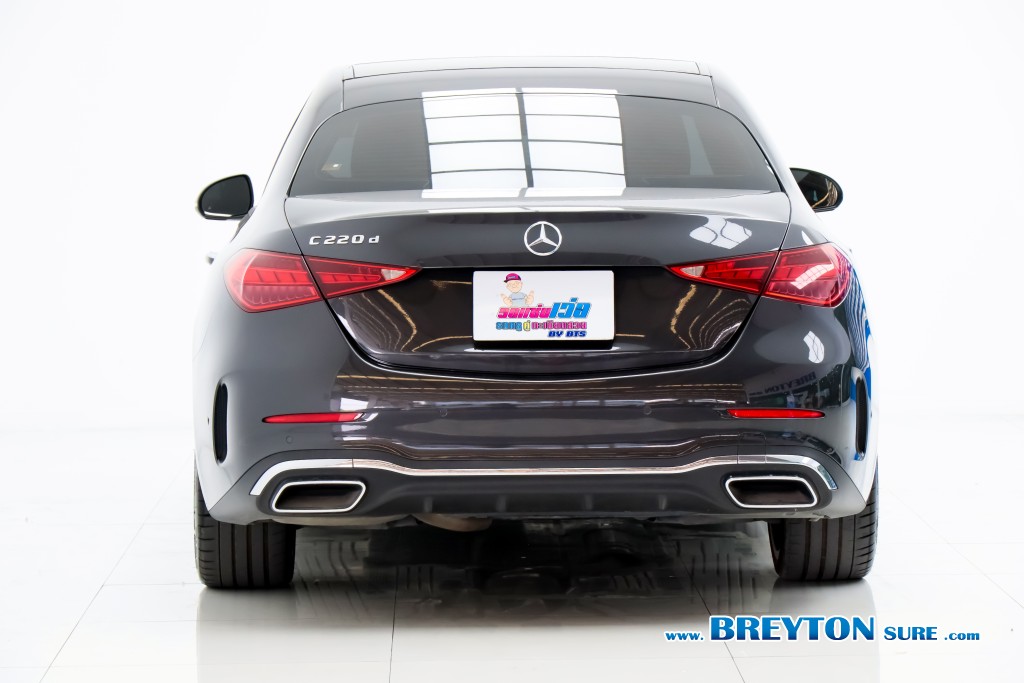 MERCEDES-BENZ C-CLASS W 206 C 220d AMG Dynamic AT ปี 2023 ราคา 1,659,000 บาท #BT2026042602 #6