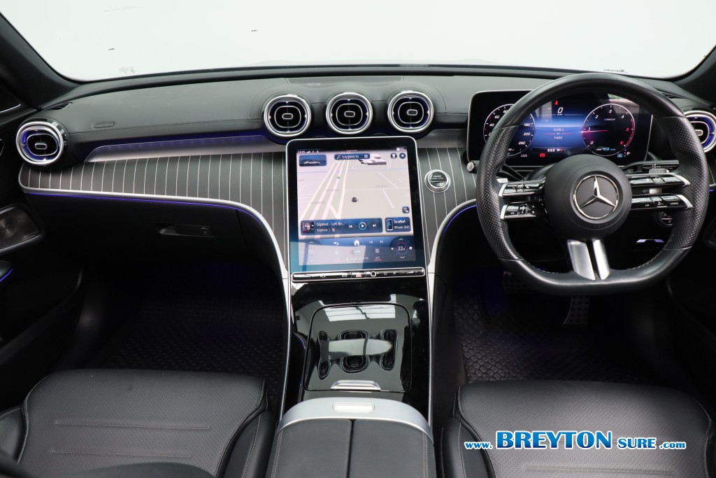 MERCEDES-BENZ C-CLASS W 206 C 220d AMG Dynamic AT ปี 2023 ราคา 1,659,000 บาท #BT2026042602 #7