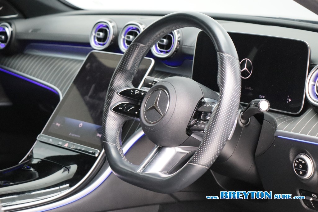MERCEDES-BENZ C-CLASS W 206 C 220d AMG Dynamic AT ปี 2023 ราคา 1,659,000 บาท #BT2026042602 #15