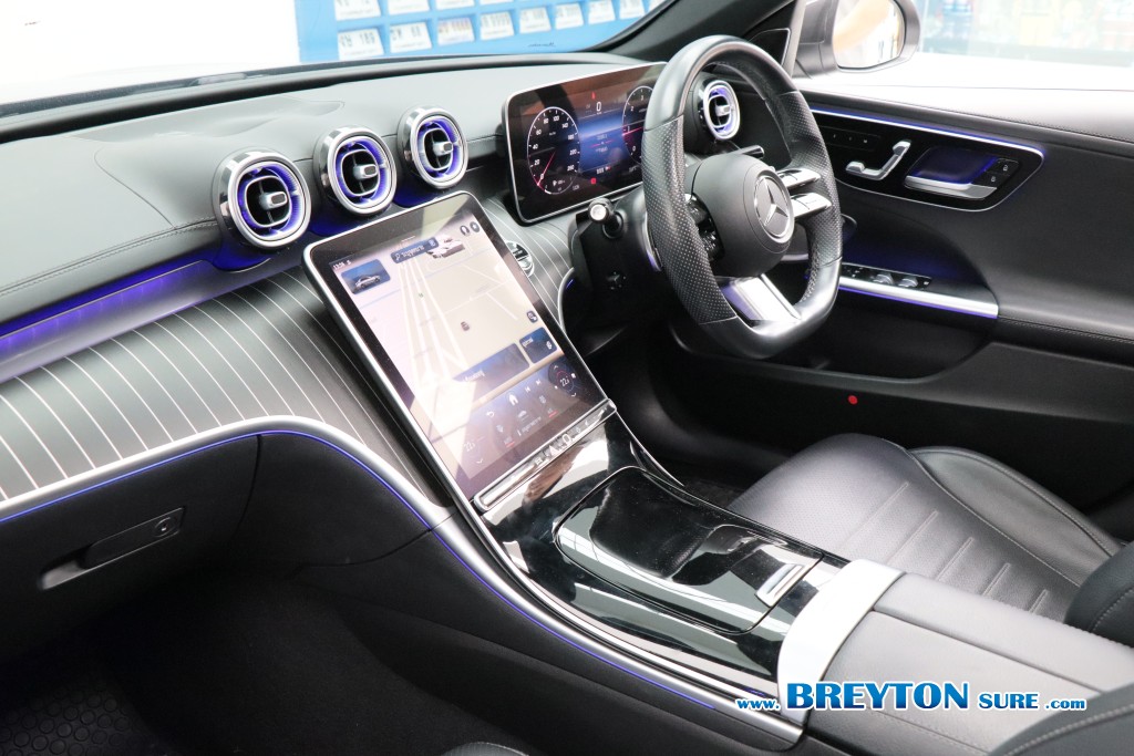 MERCEDES-BENZ C-CLASS W 206 C 220d AMG Dynamic AT ปี 2023 ราคา 1,659,000 บาท #BT2026042602 #18