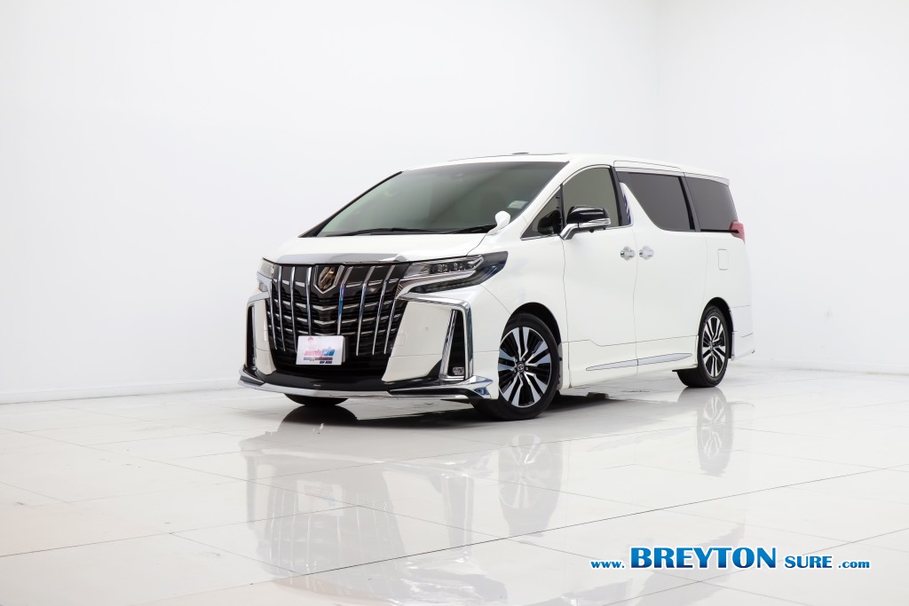 TOYOTA ALPHARD  2.5 S C Package AT ปี 2018 ราคา 1,659,000 บาท #BT2026042603 #1
