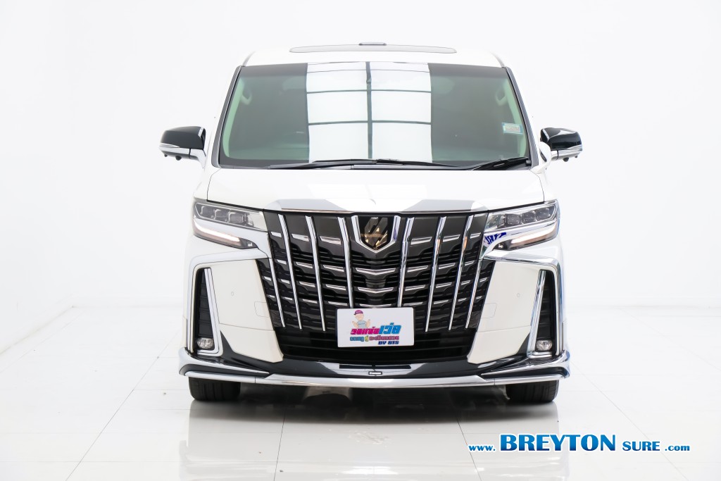 TOYOTA ALPHARD  2.5 S C Package AT ปี 2018 ราคา 1,659,000 บาท #BT2026042603 #2