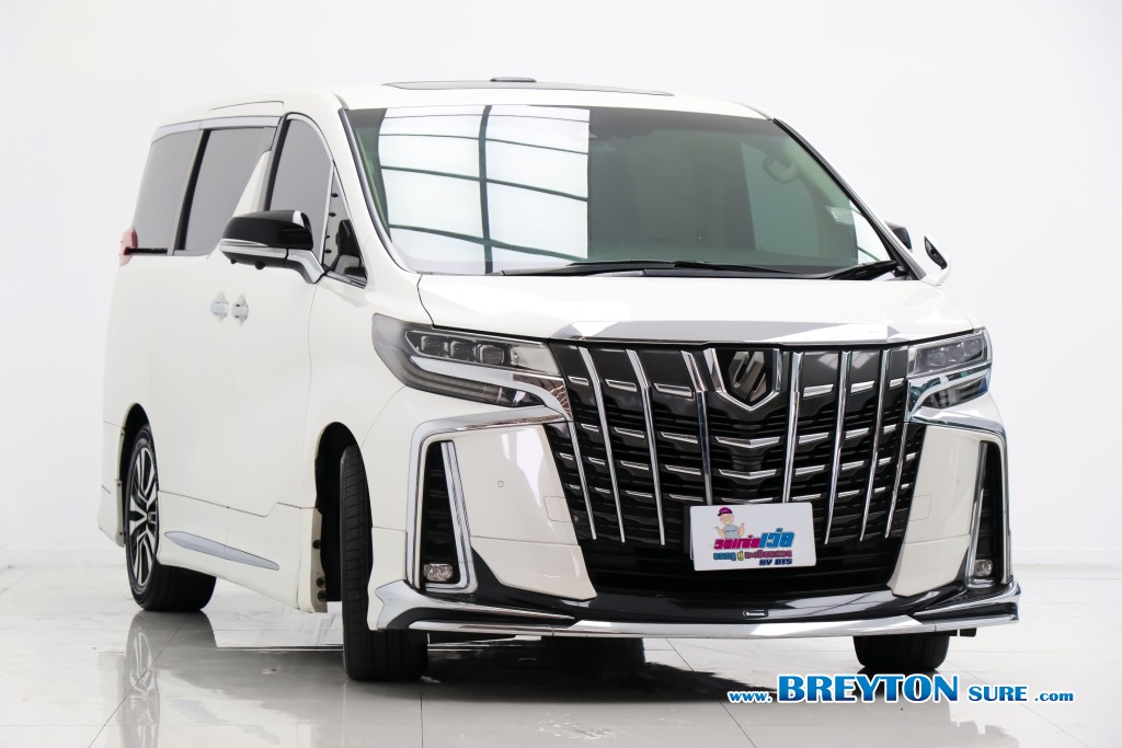 TOYOTA ALPHARD  2.5 S C Package AT ปี 2018 ราคา 1,659,000 บาท #BT2026042603 #4