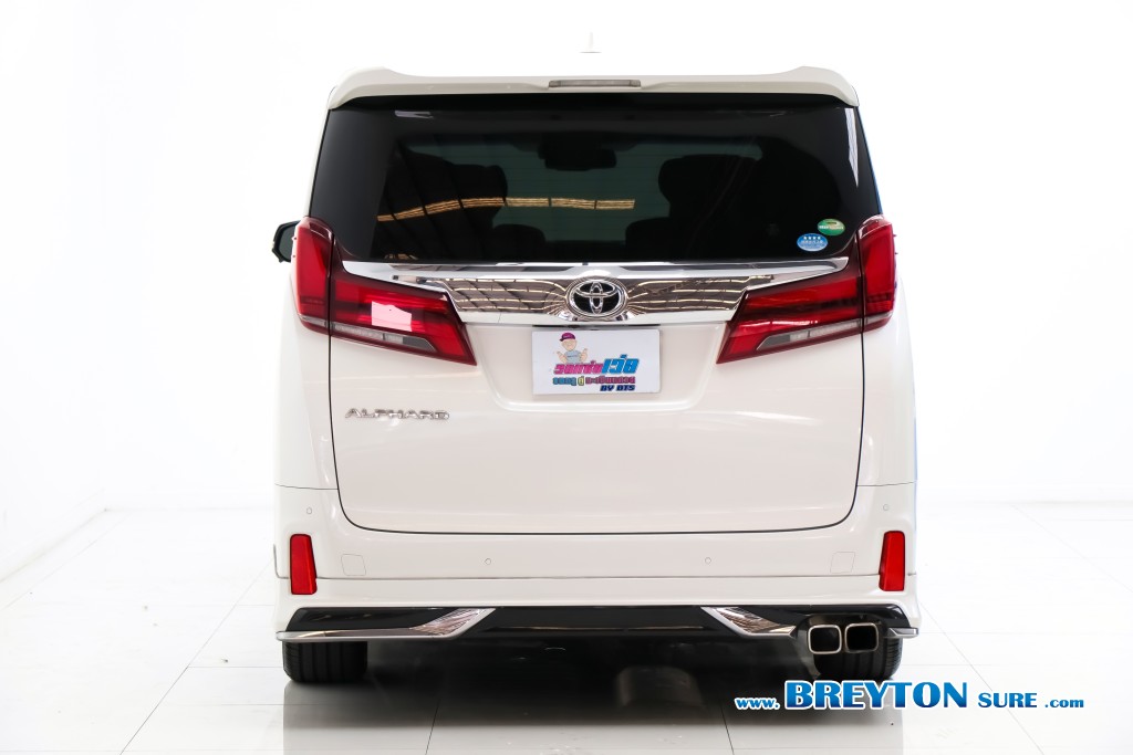 TOYOTA ALPHARD  2.5 S C Package AT ปี 2018 ราคา 1,659,000 บาท #BT2026042603 #6