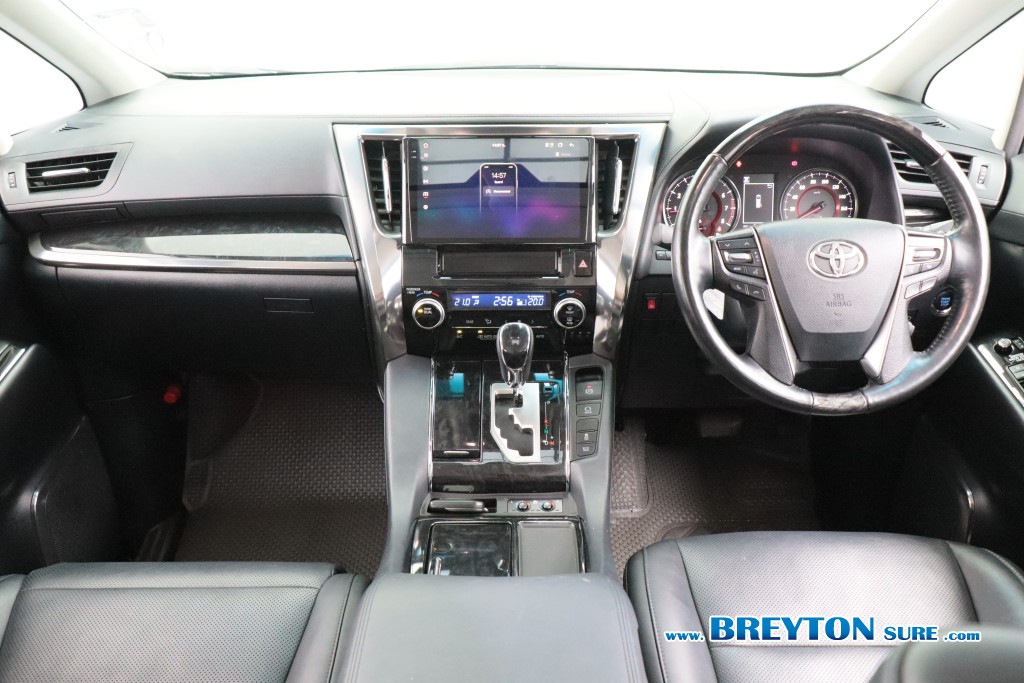 TOYOTA ALPHARD  2.5 S C Package AT ปี 2018 ราคา 1,659,000 บาท #BT2026042603 #7