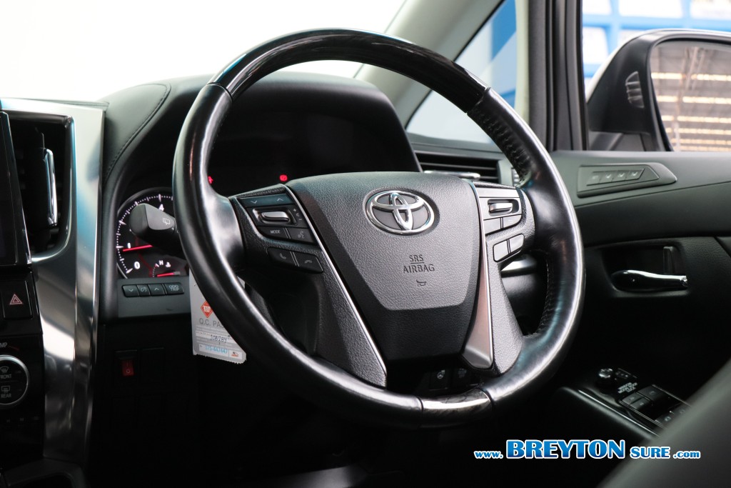 TOYOTA ALPHARD  2.5 S C Package AT ปี 2018 ราคา 1,659,000 บาท #BT2026042603 #8