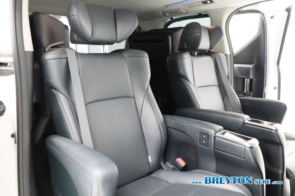 TOYOTA ALPHARD  2.5 S C Package AT ปี 2018 ราคา 1,659,000 บาท #BT2026042603 #12